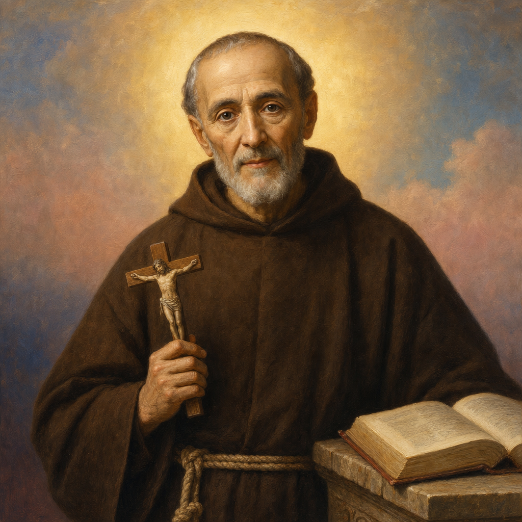 Portrait of St. John Joseph of the Cross