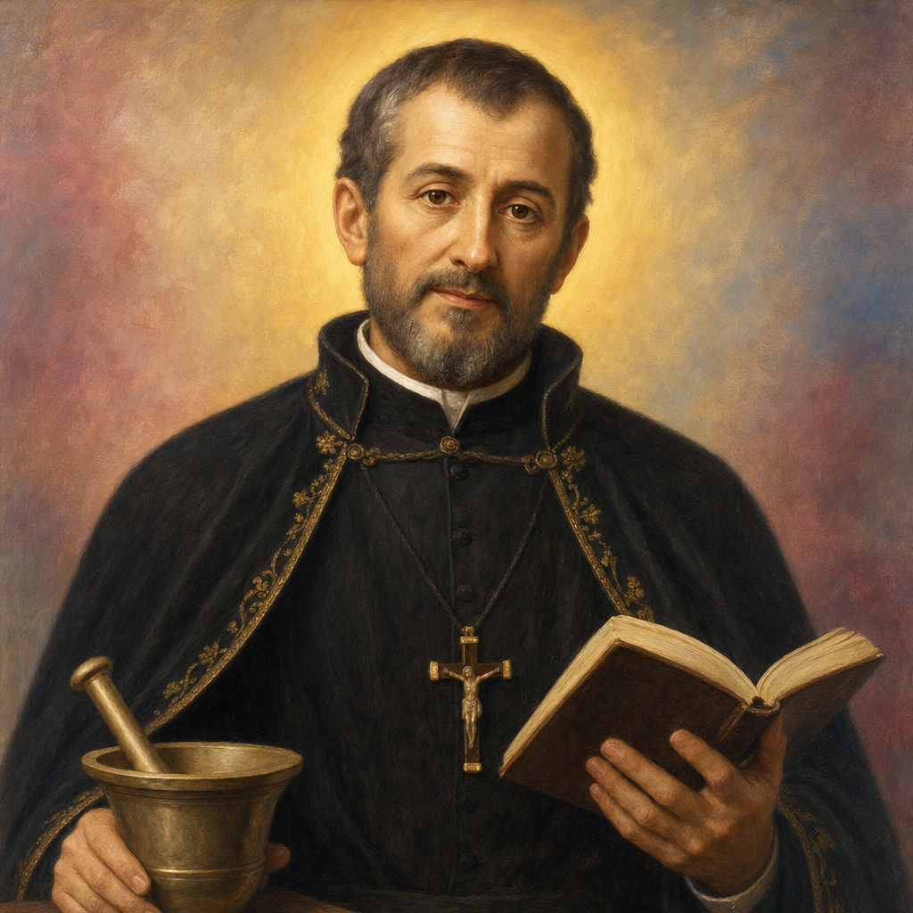 Portrait of St. John Leonardi