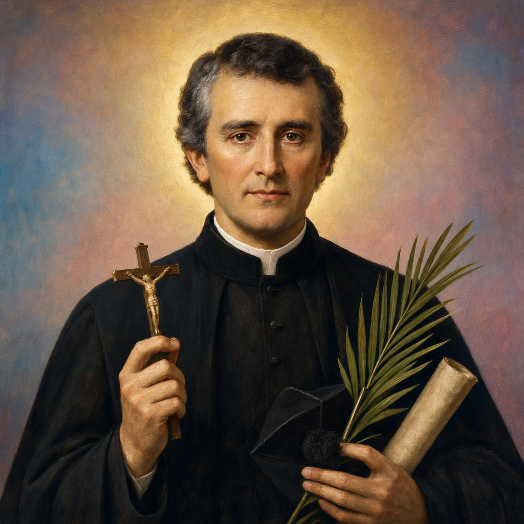 Portrait of St. John Lloyd