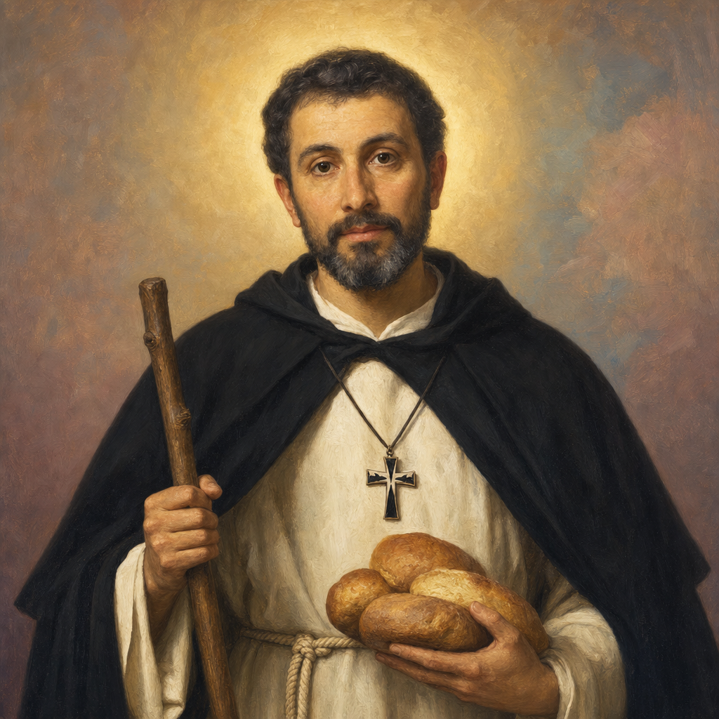 Portrait of St. John Macias