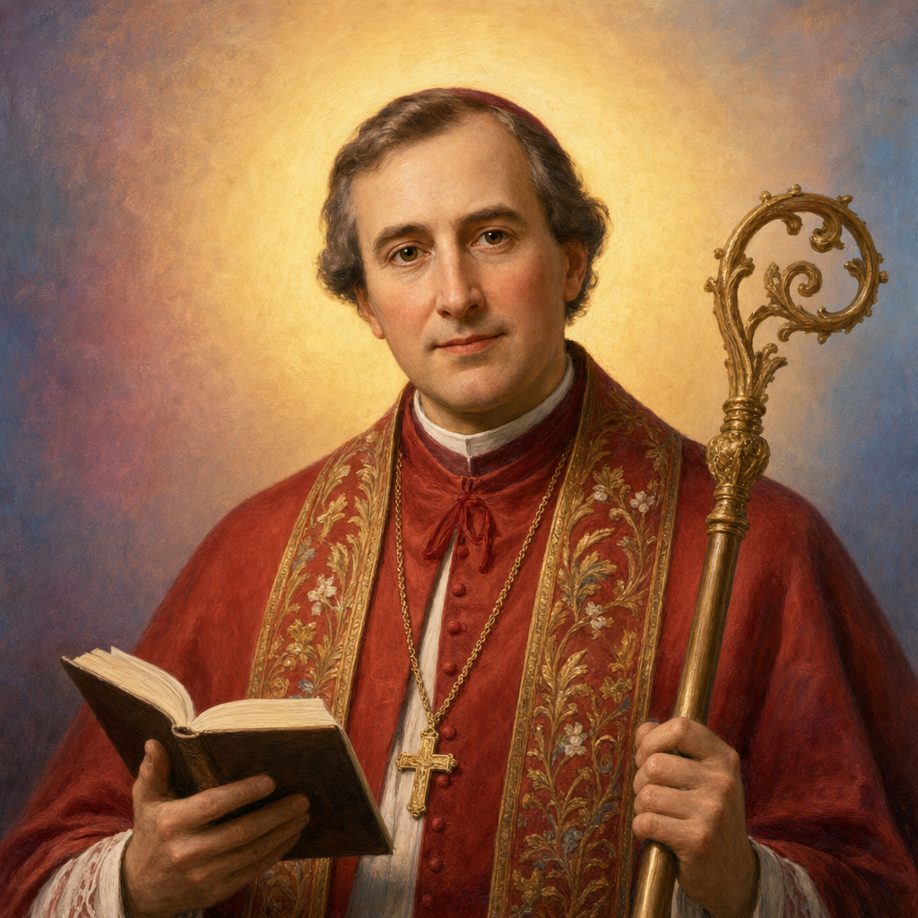 Portrait of St. John Neumann
