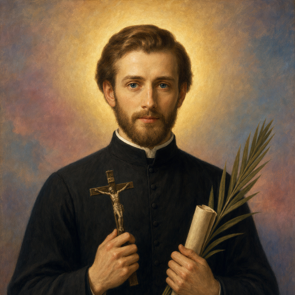 Portrait of St. John Ogilvie