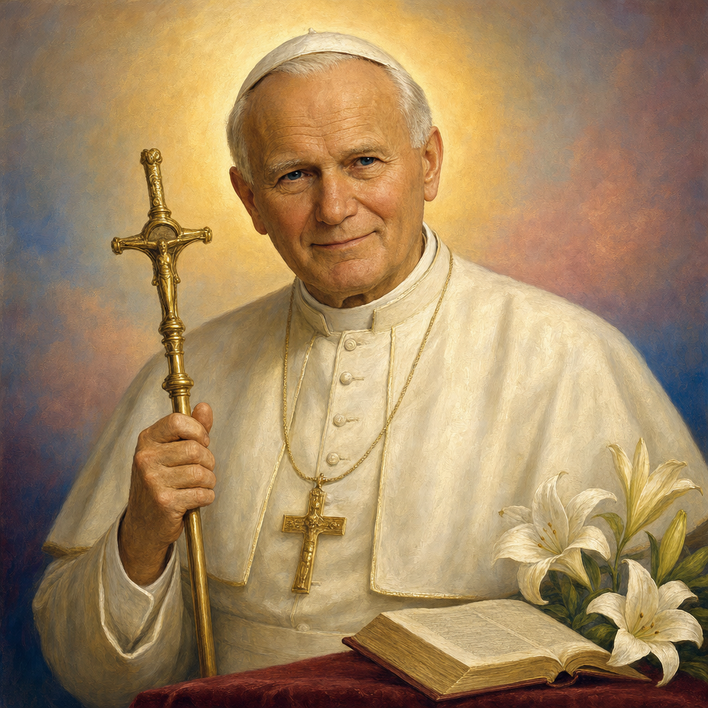 Portrait of St. John Paul II