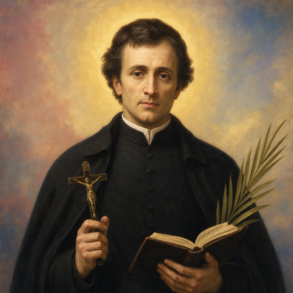 Portrait of St. John Plessington