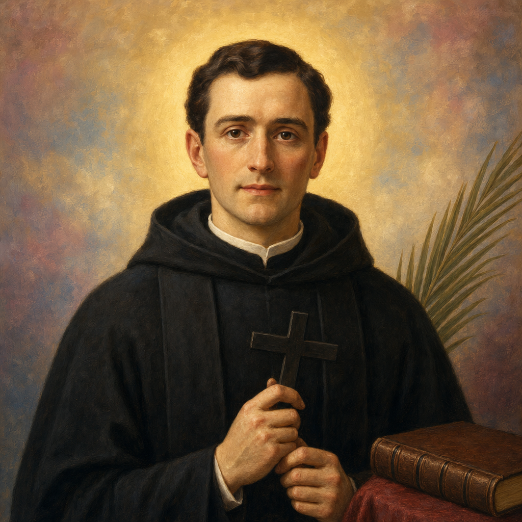 Portrait of St. John Roberts