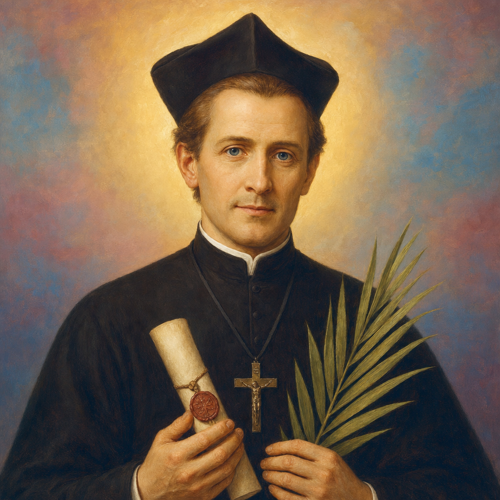 Portrait of St. John Sarkander