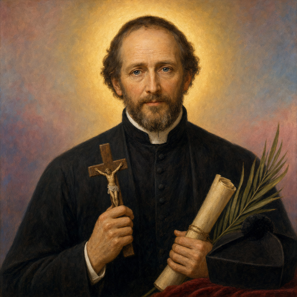 Portrait of St. John Southworth