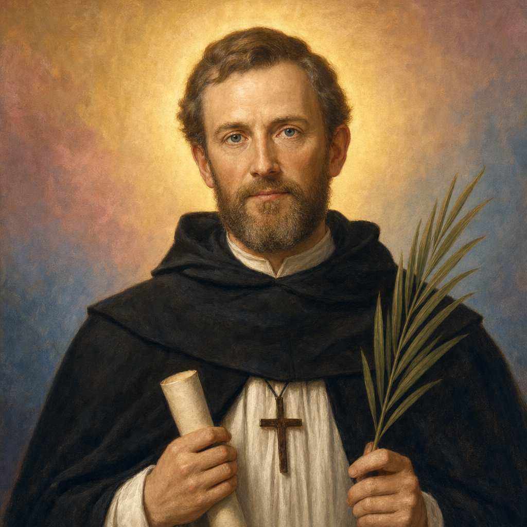 Portrait of St. John Stone