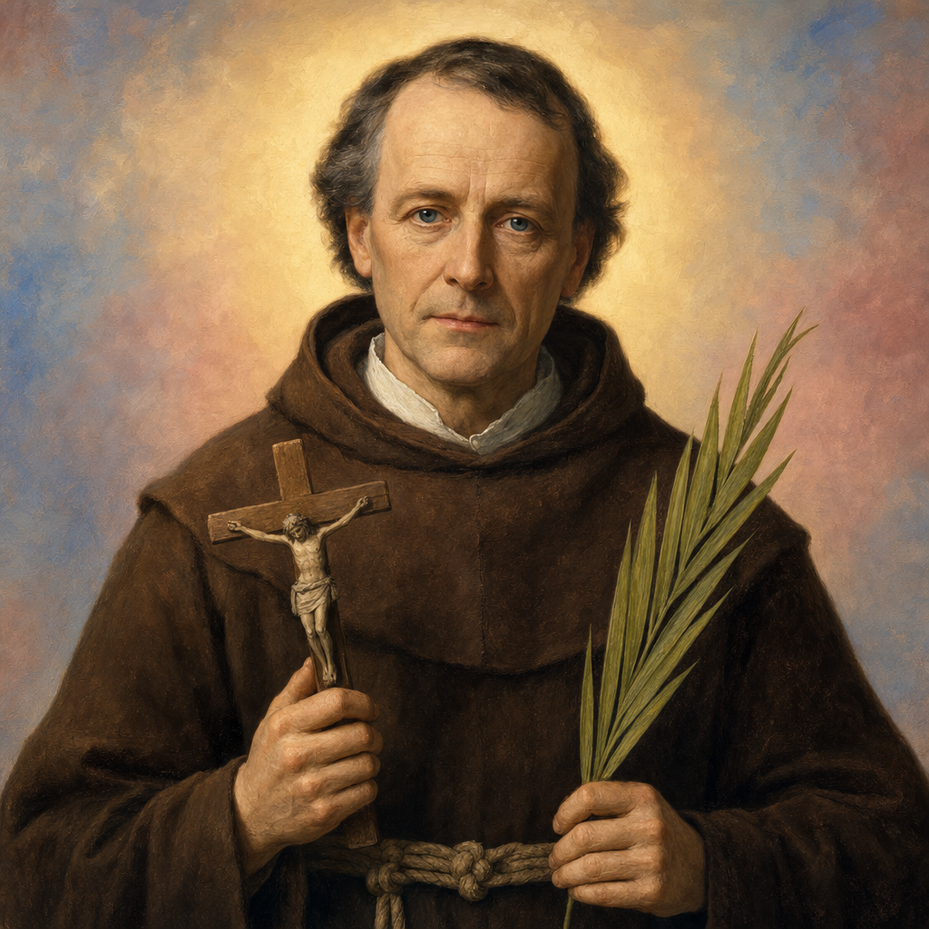 Portrait of St. John Wall