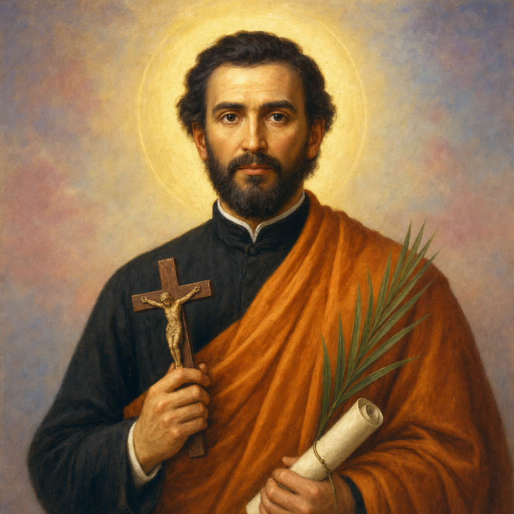 Portrait of St. John de Britto