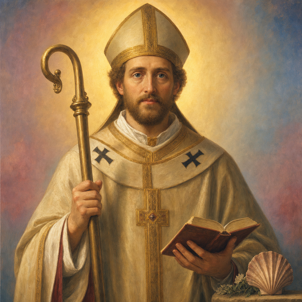 Portrait of St. John of Beverley