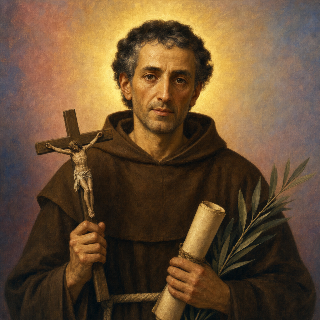 Portrait of St. John of Capistrano
