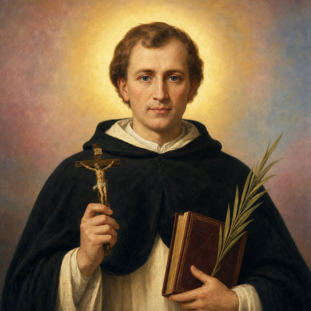 Portrait of St. John of Cologne