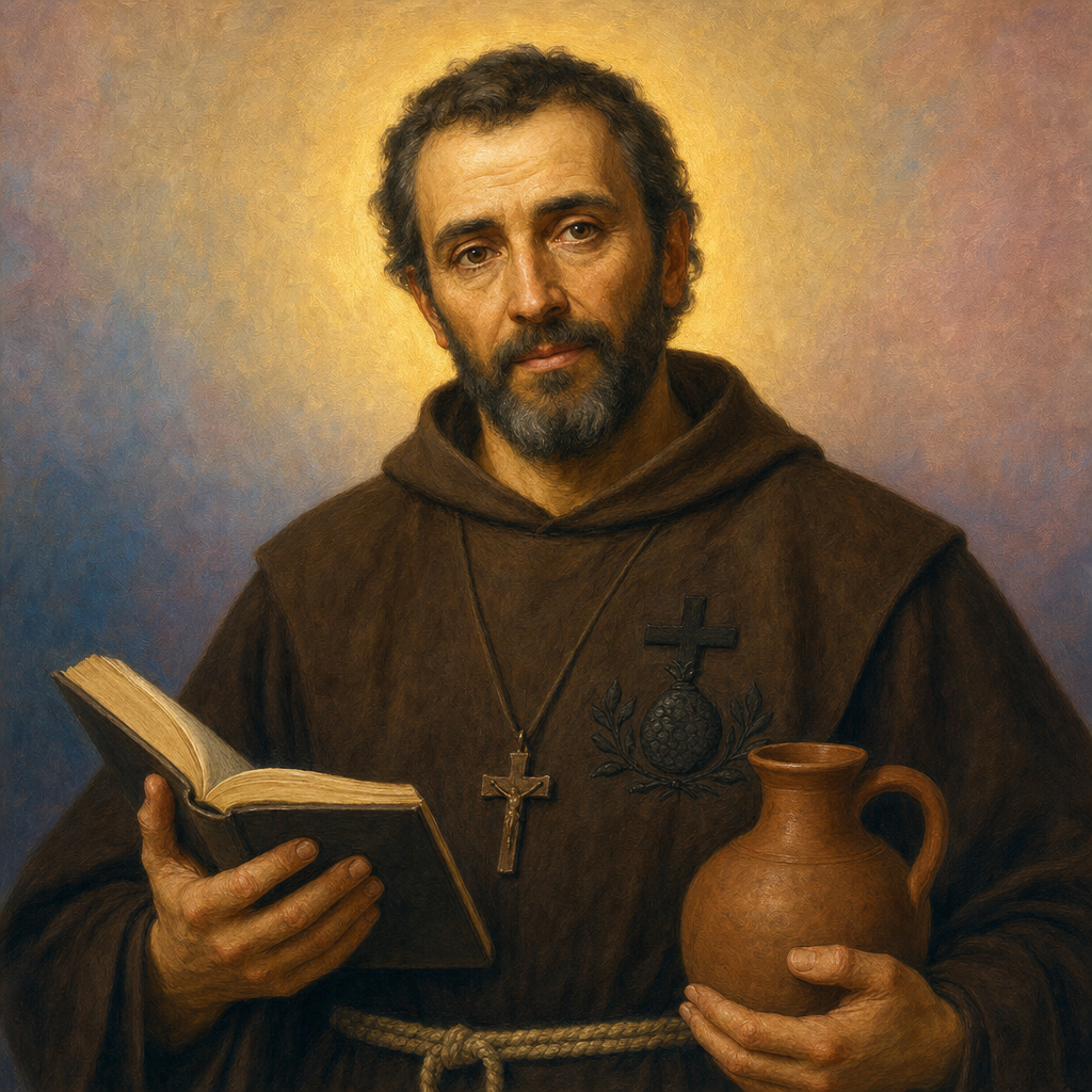 Portrait of St. John of God