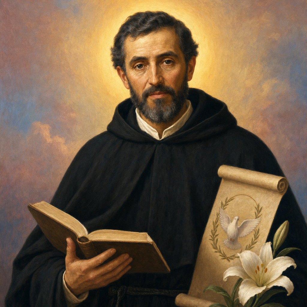 Portrait of St. John of Sahagún