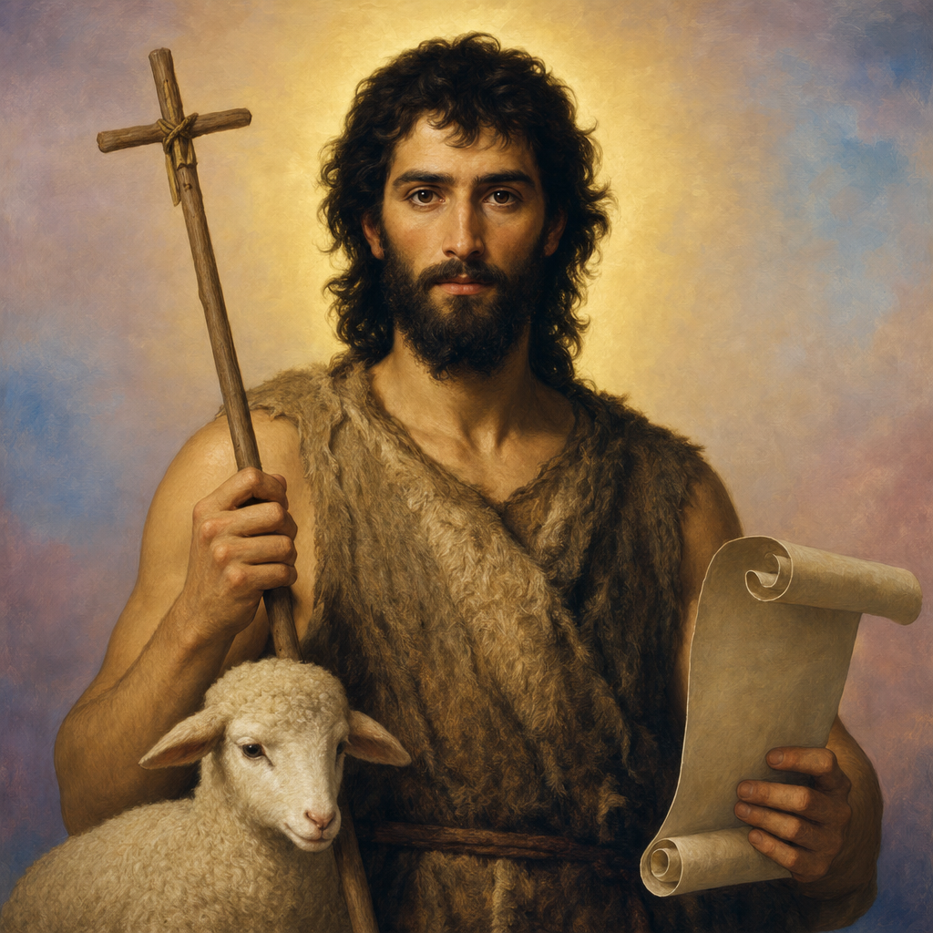 Portrait of St. John the Baptist