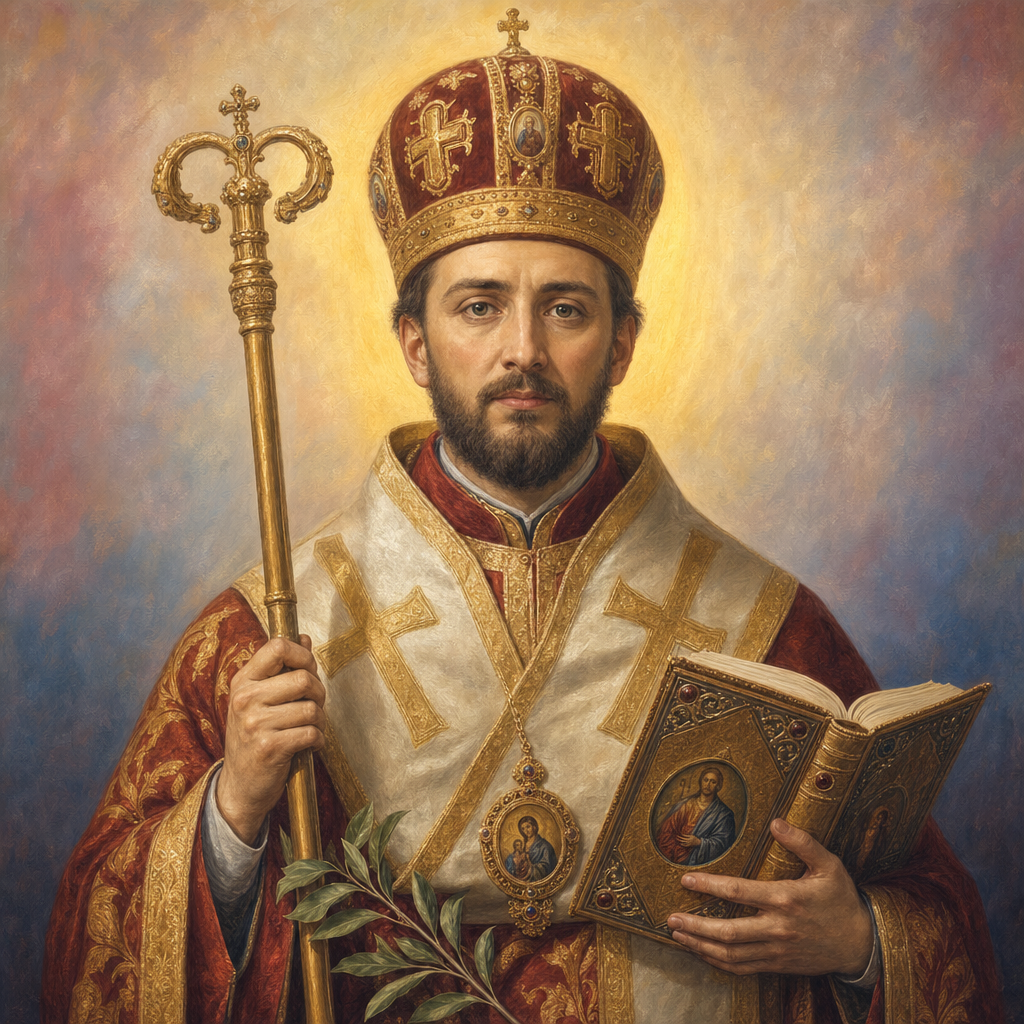Portrait of St. Josaphat Kuntsevych