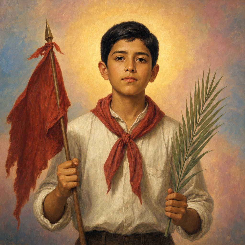 Portrait of St. José Sánchez del Río