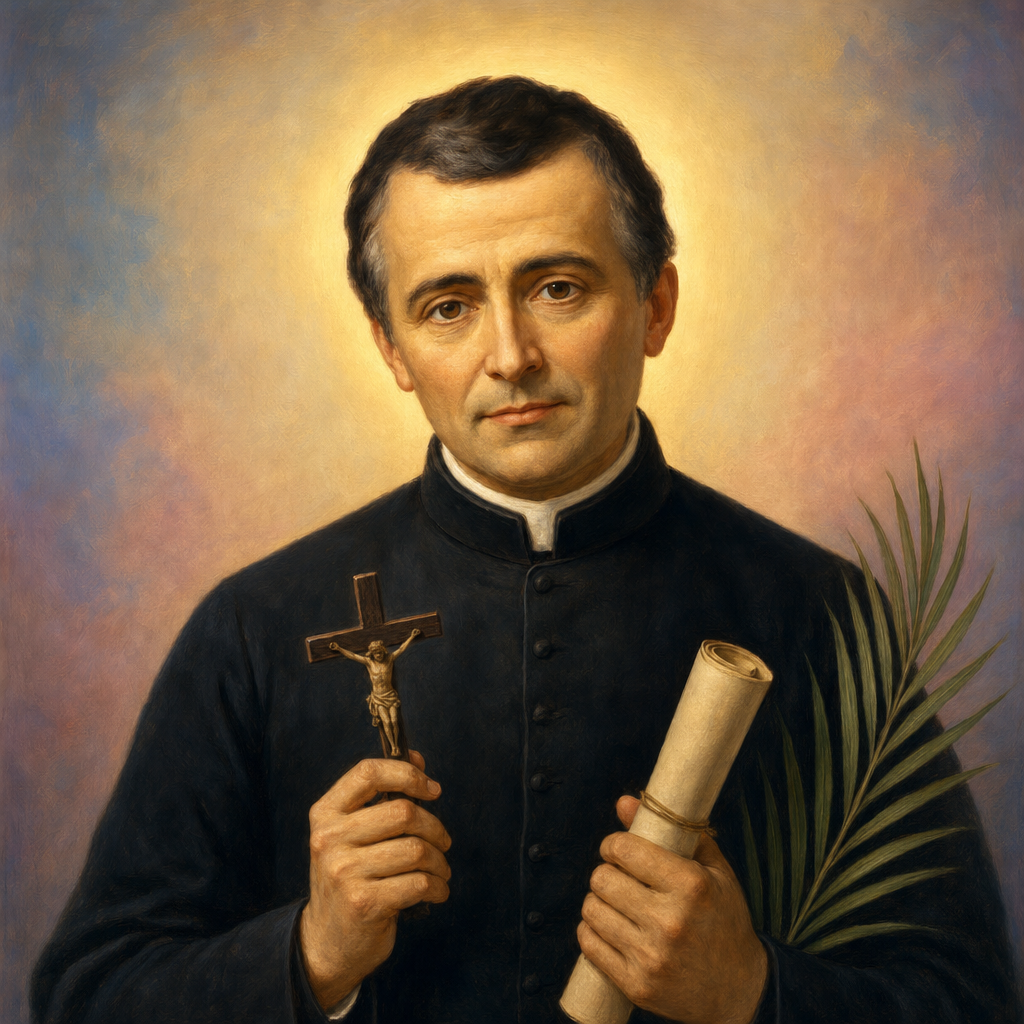 Portrait of St. Joseph Cafasso
