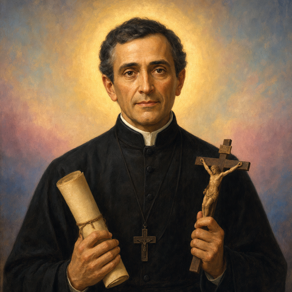 Portrait of St. Joseph of Anchieta