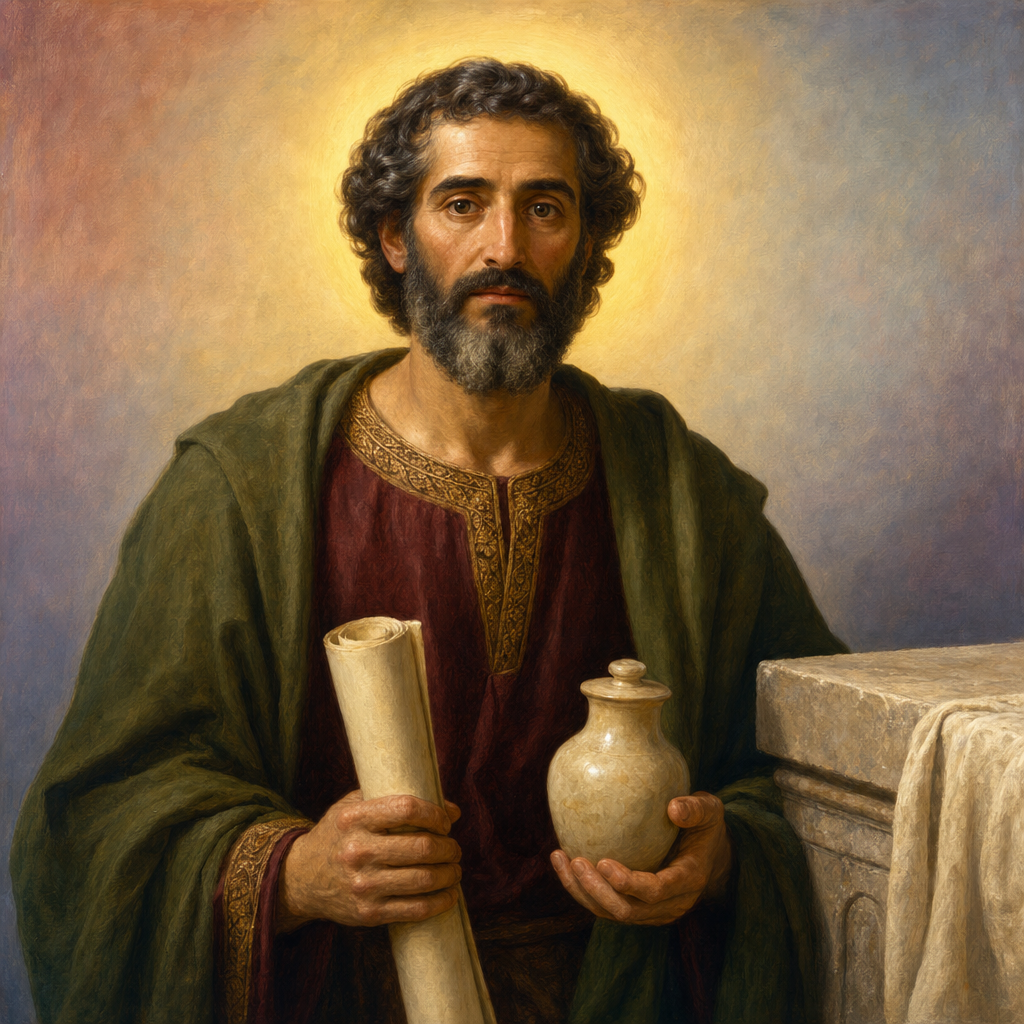 Portrait of St. Joseph of Arimathea