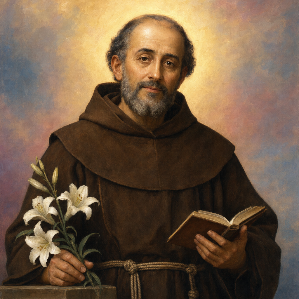 Portrait of St. Joseph of Cupertino