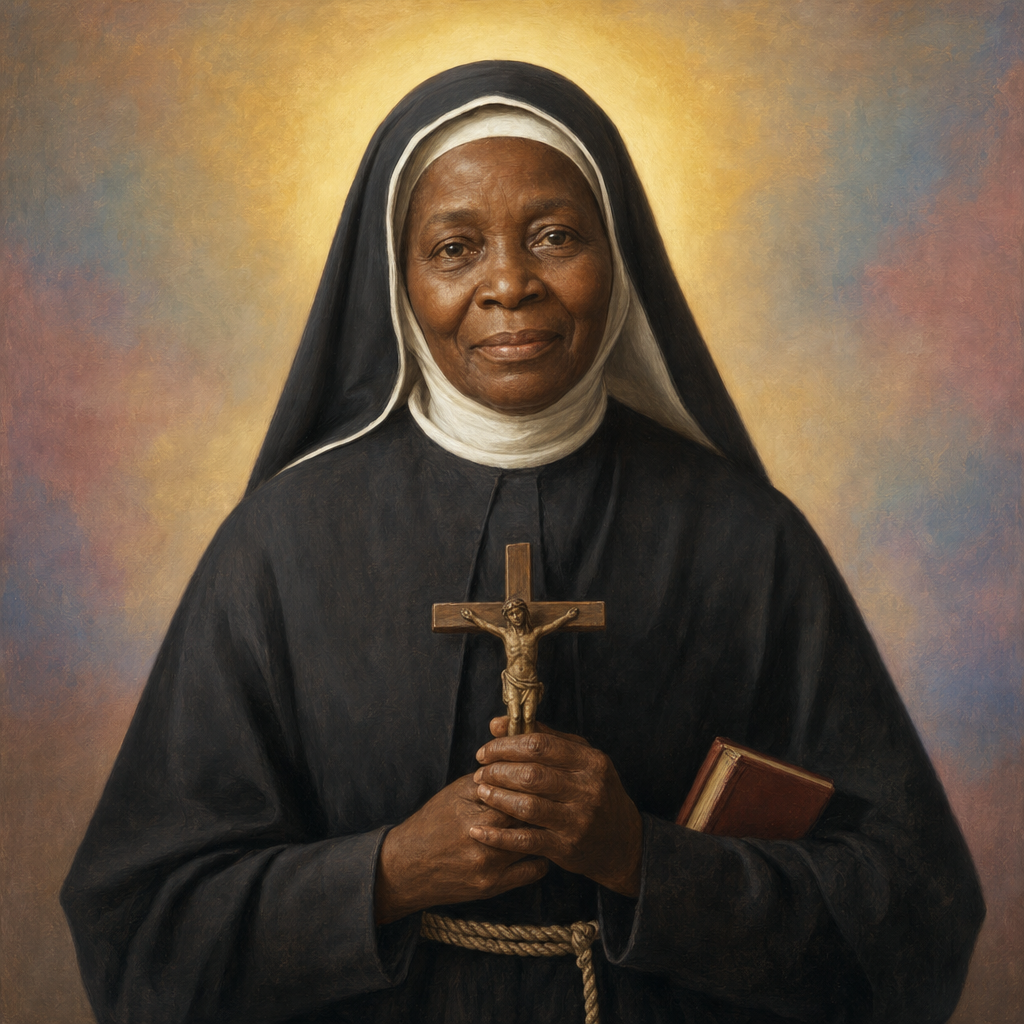 Portrait of St. Josephine Bakhita