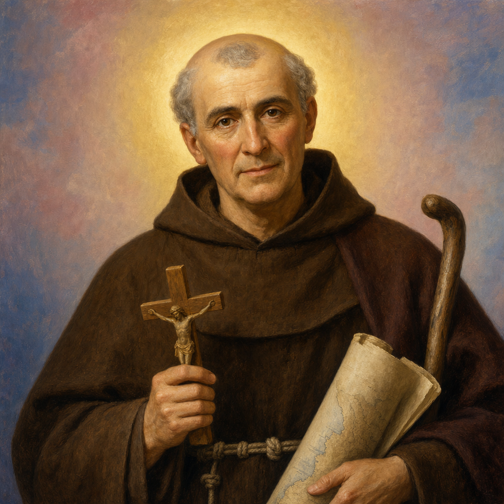 Portrait of St. Junípero Serra
