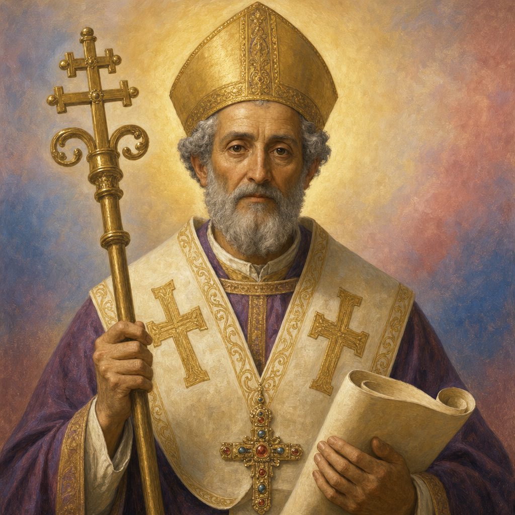 Portrait of St. Juvenal of Jerusalem