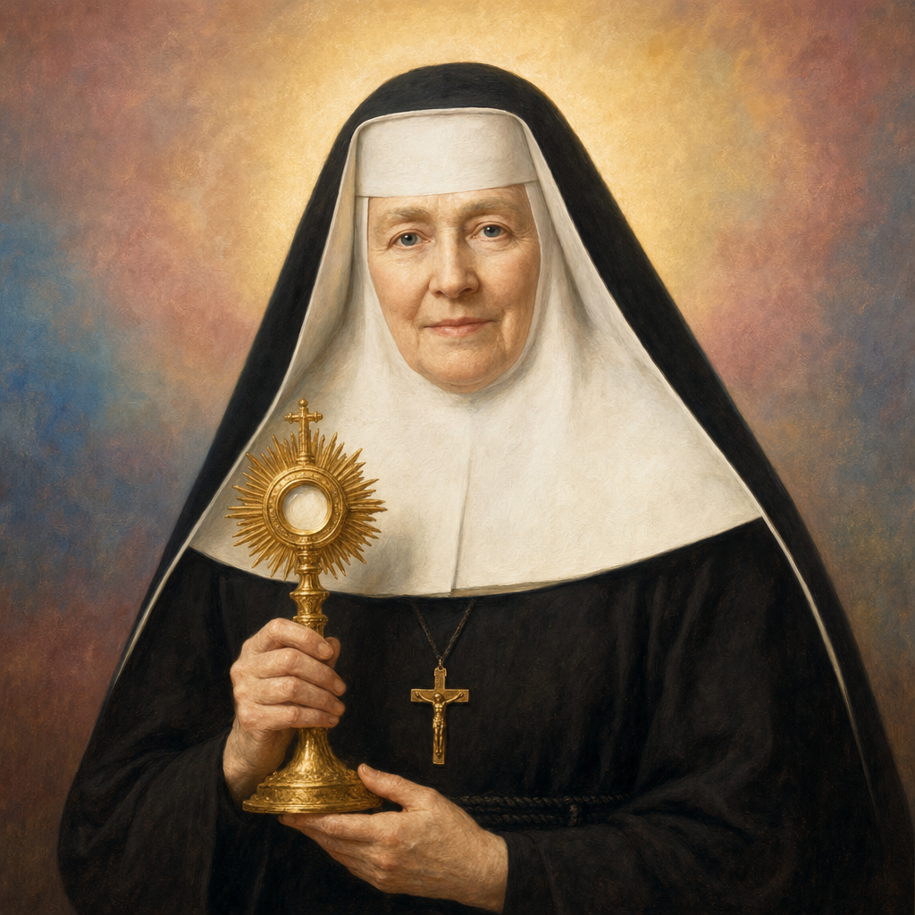 Portrait of St. Katharine Drexel