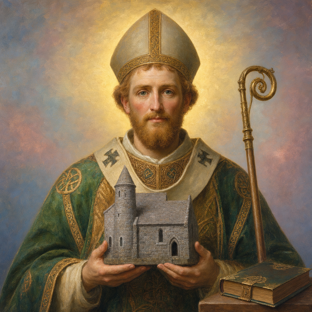 Portrait of St. Kenan