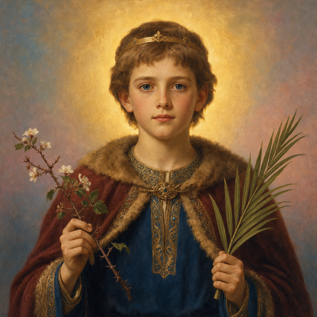 Portrait of St. Kenelm