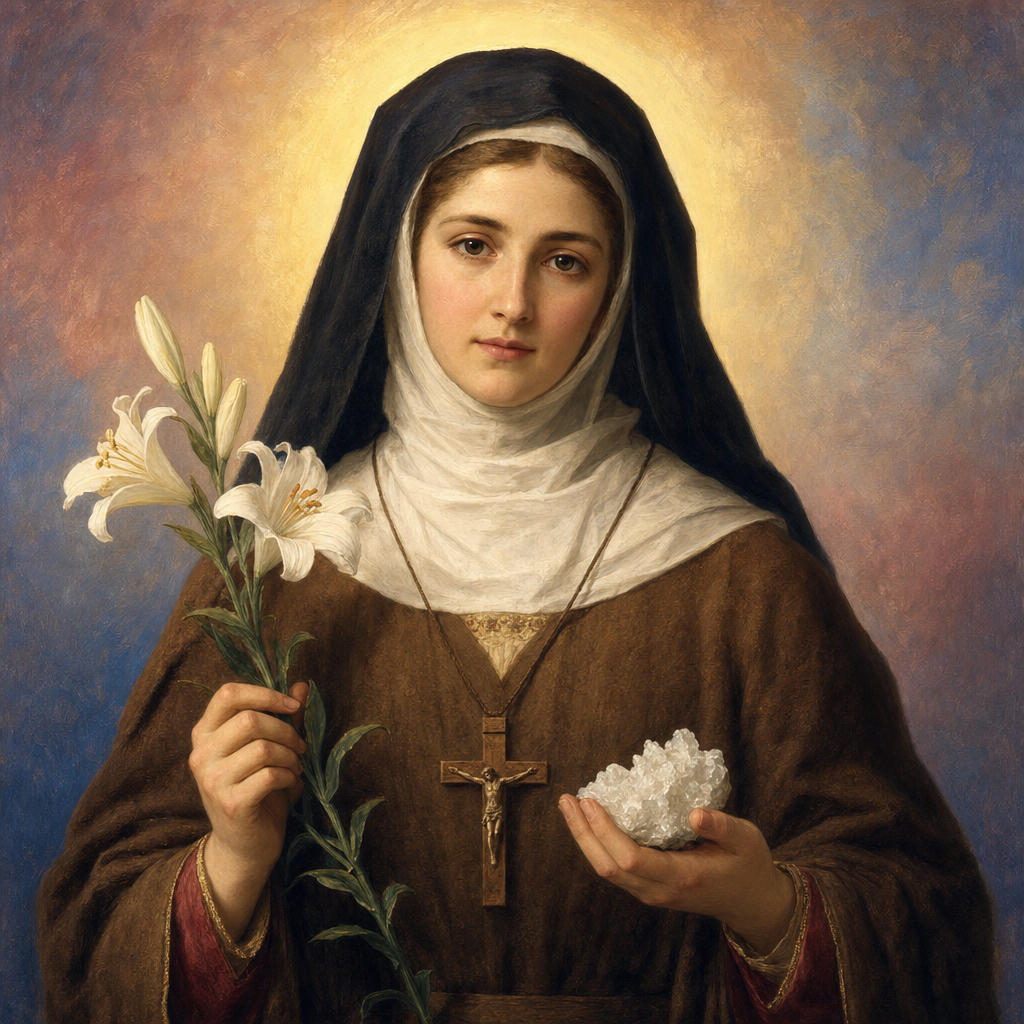 Portrait of St. Kinga of Poland