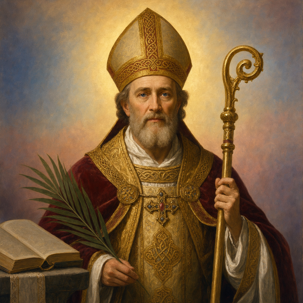 Portrait of St. Lambert of Maastricht