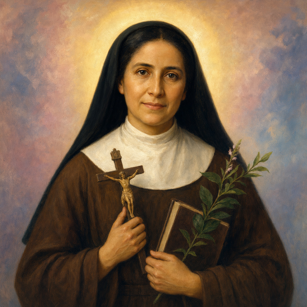 Portrait of St. Laura Montoya
