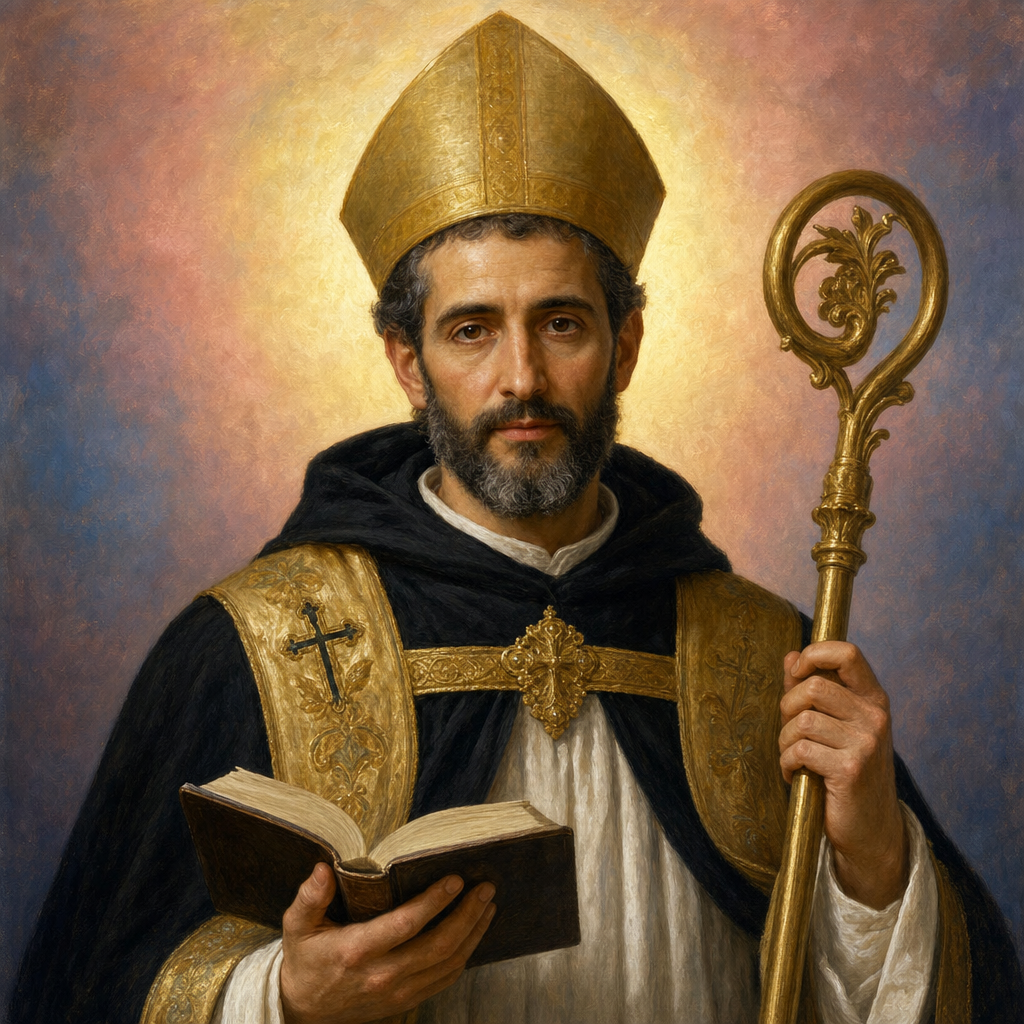 Portrait of St. Laurence of Canterbury