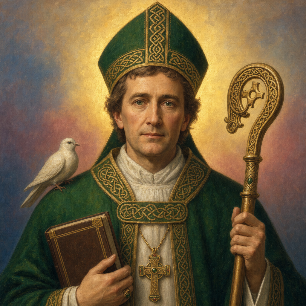 Portrait of St. Lawrence O’Toole