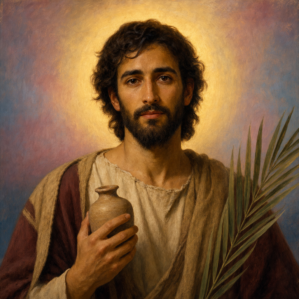 Portrait of St. Lazarus of Bethany