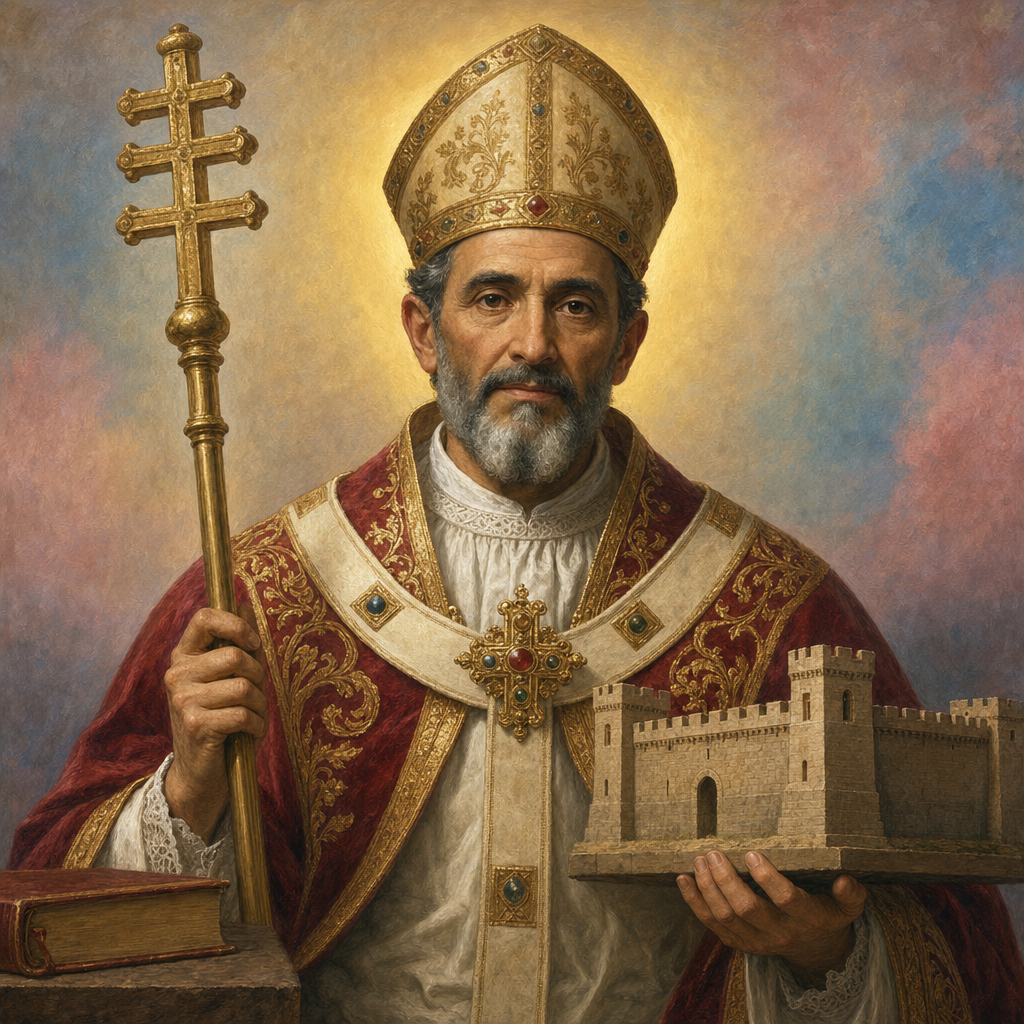 Portrait of St. Leo IV