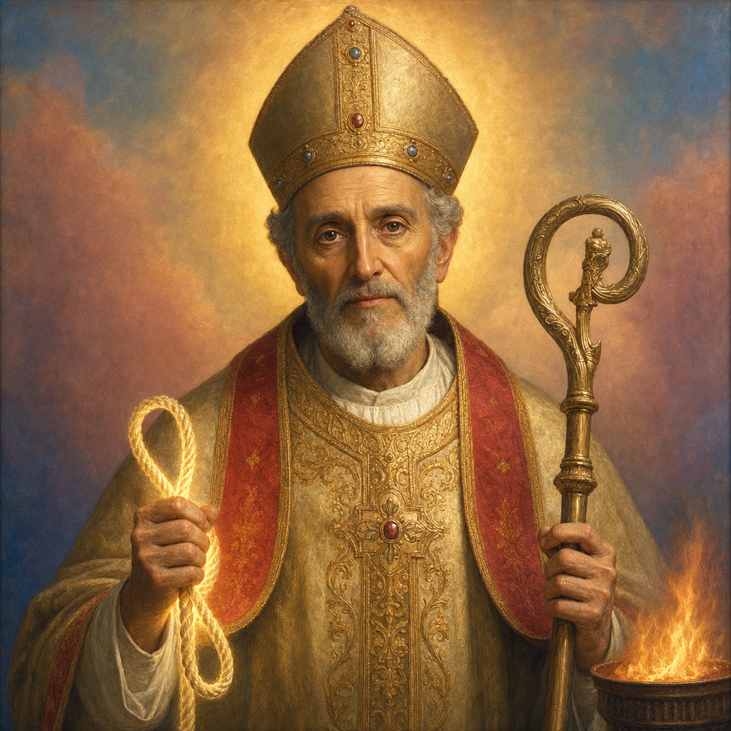 Portrait of St. Leo of Catania