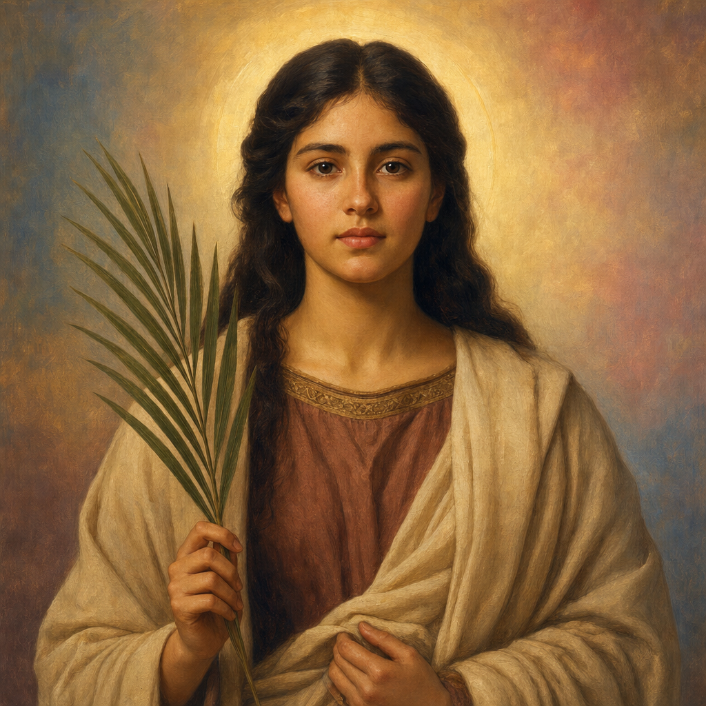 Portrait of St. Leocadia