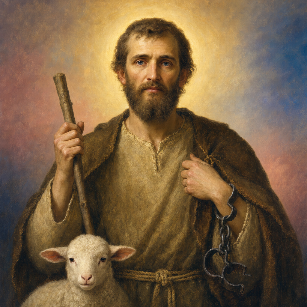 Portrait of St. Leonard of Noblac