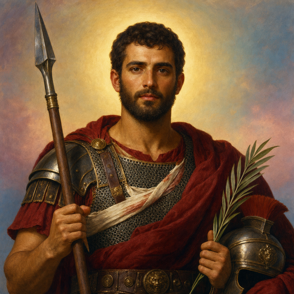 Portrait of St. Longinus