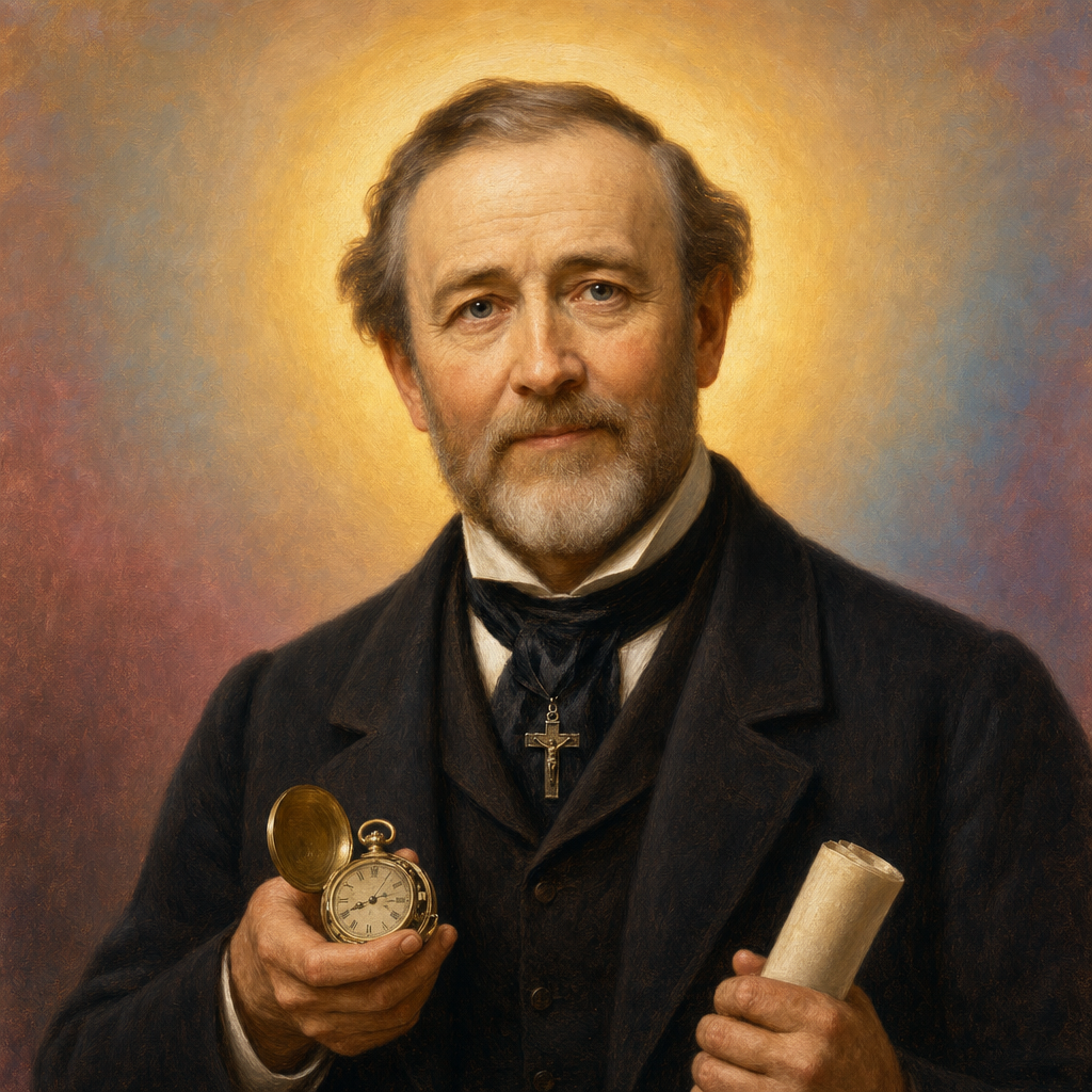 Portrait of St. Louis Martin