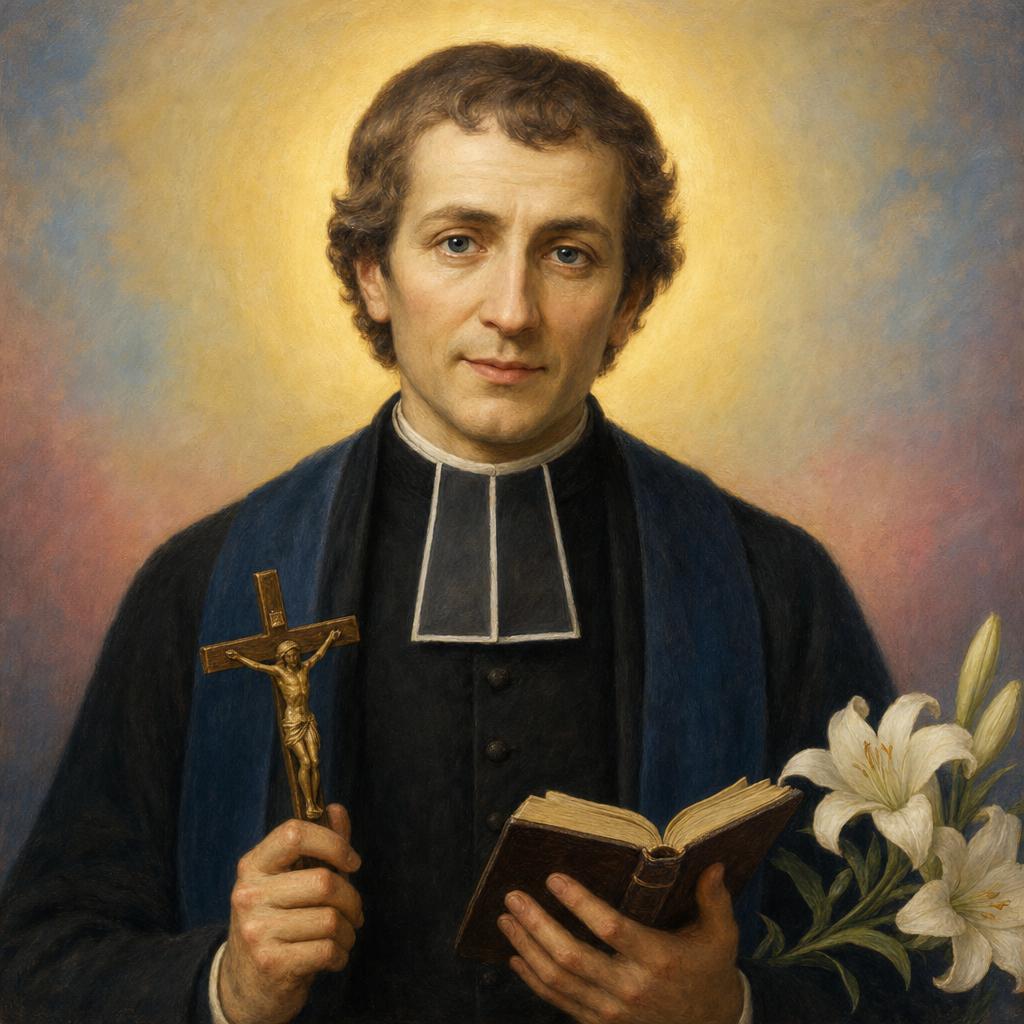 Portrait of St. Louis de Montfort