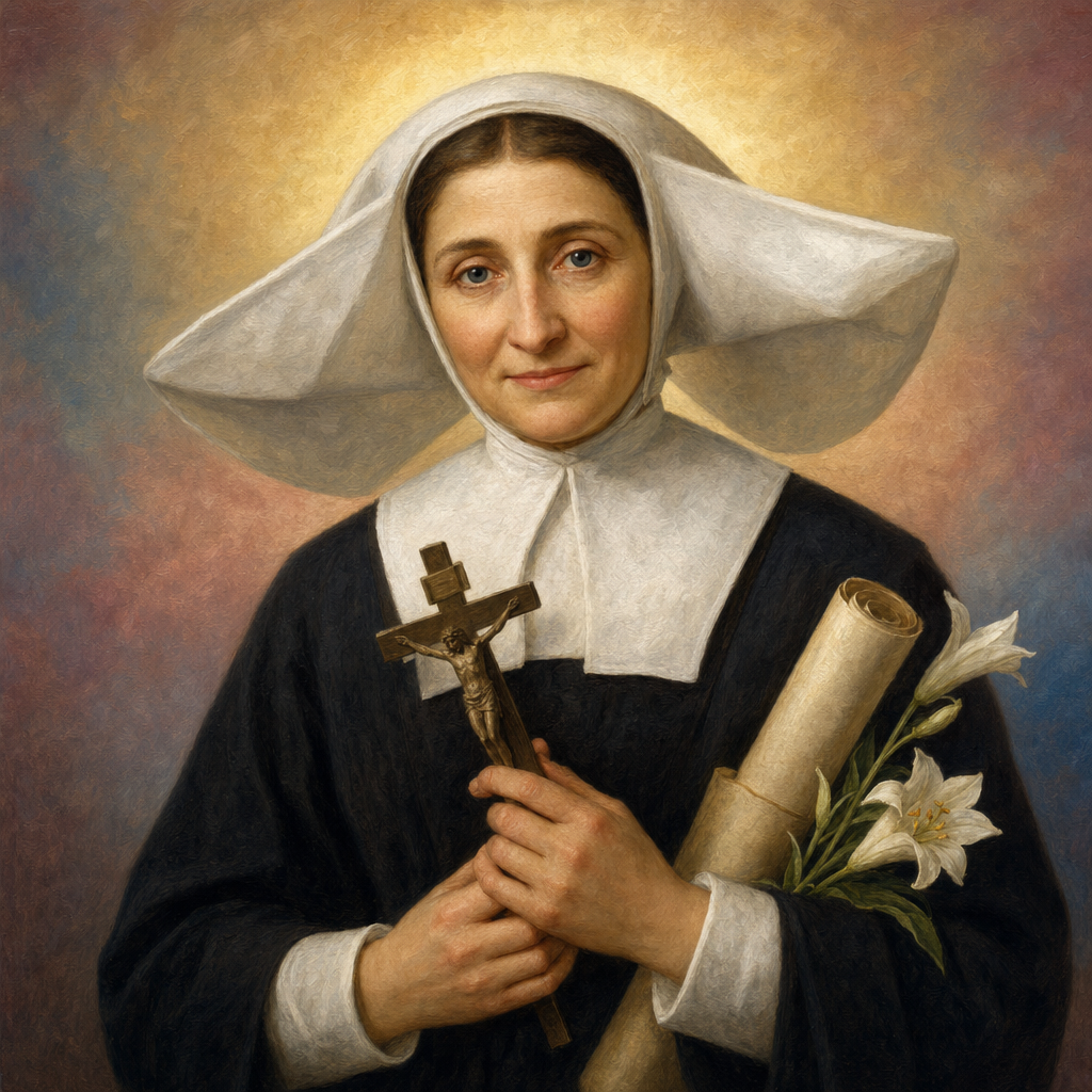 Portrait of St. Louise de Marillac