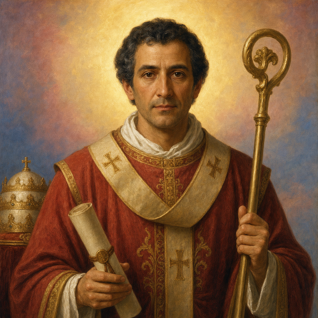 Portrait of St. Lucius I