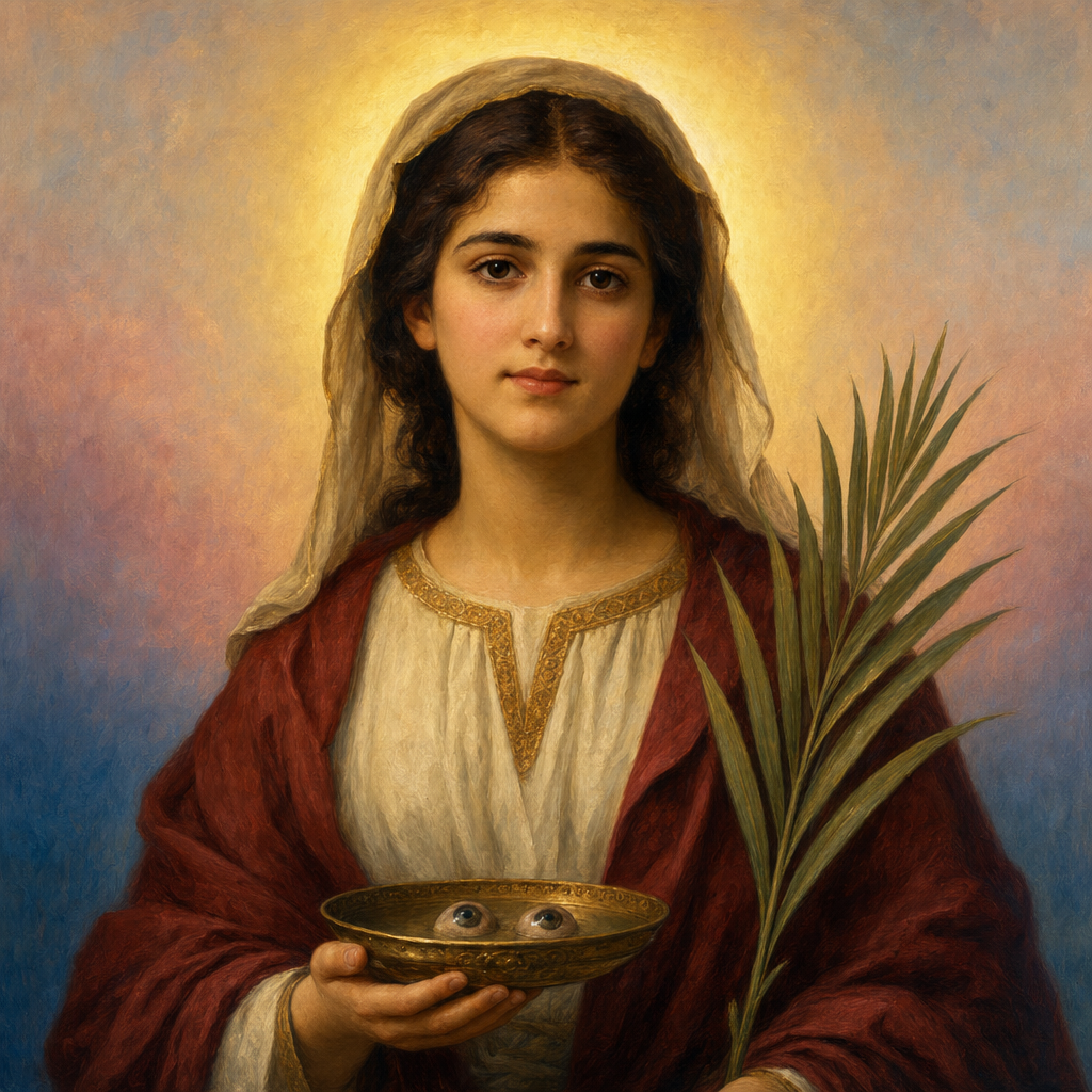 Portrait of St. Lucy