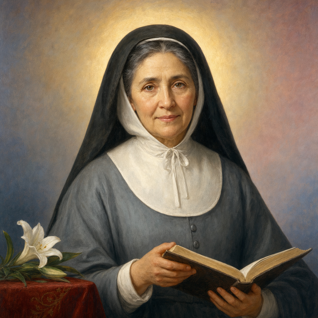 Portrait of St. Lucy Filippini