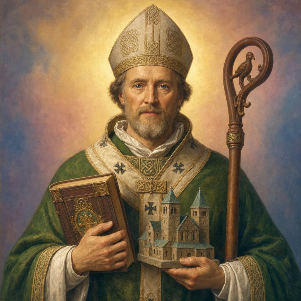 Portrait of St. Ludger